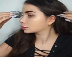 According to the Influencer, she is obsessed with makeup.